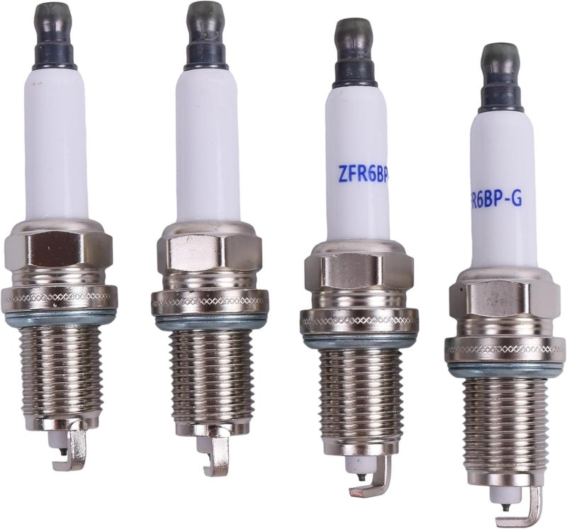 YLQASOON UF620 Ignition Coil and 4 Spark Plugs for Chevrolet, Pontiac, and Suzuki - Image 4