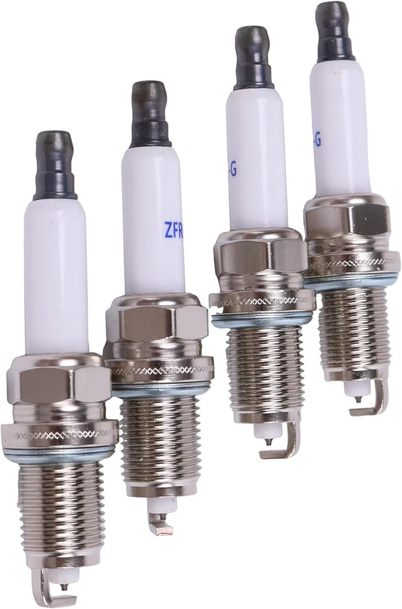 YLQASOON UF620 Ignition Coil and 4 Spark Plugs for Chevrolet, Pontiac, and Suzuki - Image 5