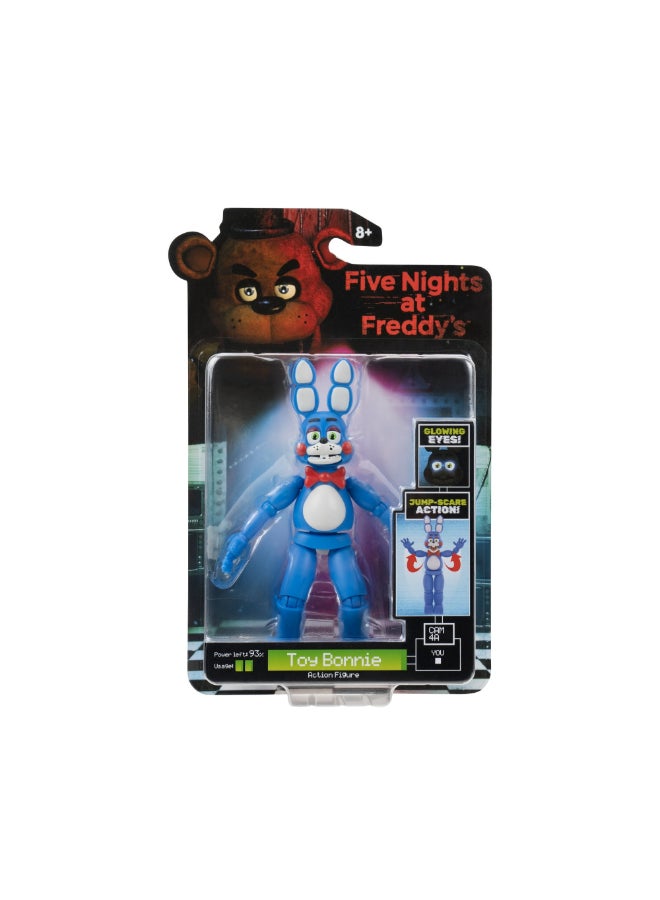Five Nights at Freddy's Toy Bonnie Action Figure (12.7 cm) - Image 1
