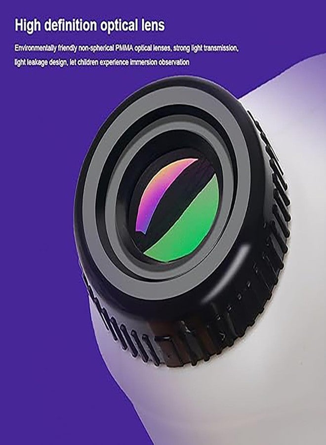 ETZIN Pocket Microscope for Kids, Portable Handheld Mini Toy with LED Light 60X-120X, Holiday Xmas Birthday Party Gift EPL-1459IM - Image 3