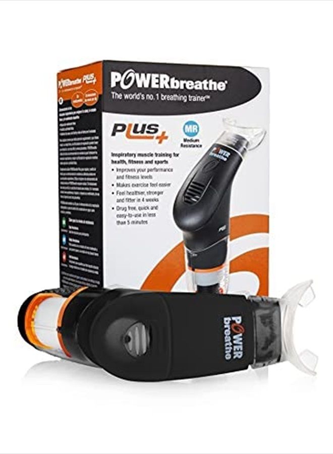 POWERbreathe مدرب عضلات التنفس بمقاومة متوسطة زائد - Image 1