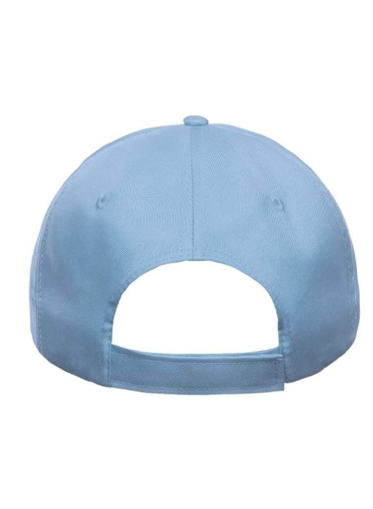 PRINTSHOP4ME Moustache Caps For Movember,Mobro,No Shave,Mens Health Awareness  Light Blue - Image 3