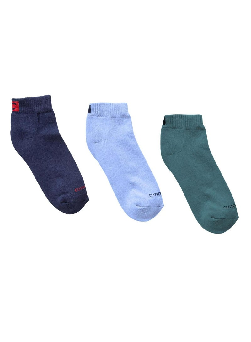Cottonil Pack Of 6 Cotton Half Towel Socket Socks Code 45 - Image 2