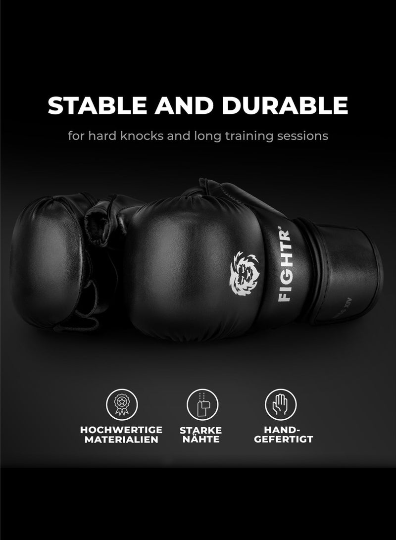 FIGHTR Pro MMA Sparring Gloves For Grappling Sparring Training, Kickboxing Martial Arts Muay Thai Punching Bag Mitt Training Boxing For Men And Women | Incl. Carrying Bag - Image 4