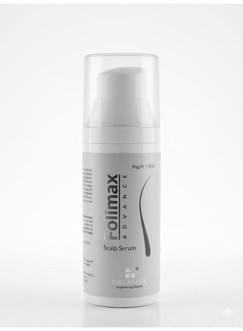 DREAMAX FOLIMAX ADVANCE SCALP SERUM 50ML - Image 2