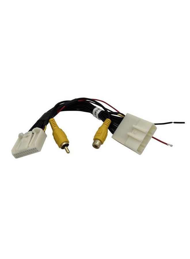 YongjiangXia Reverse Backup Camera Car Radio Stereo T-Harness for Rear View for Scion Toyota - Image 1