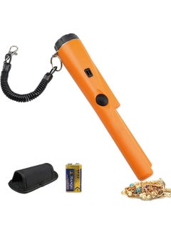 Generic Metal Detector Pinpointer, Professional Waterproof Handheld Pin Pointer Wand, Search Treasure Pinpointing Finder Probe with 9V Battery for Adults, Kids - Black  - Image 2