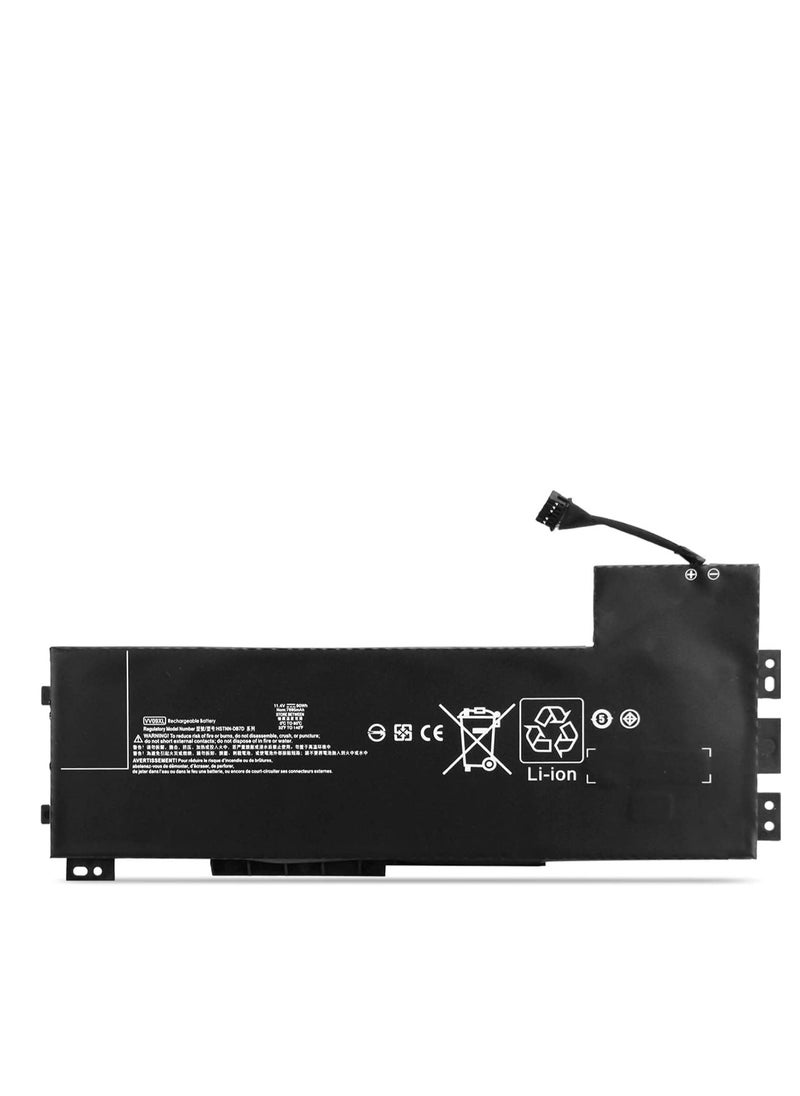 Generic 90Wh VV09XL Laptop Battery for HP ZBook 15 G3 G4, ZBook 17 G3 Mobile Workstation HSTNN-DB7D HSTNN-C87C 808398-2B1 808398-2C1 808452-001 808452-002 005 8. 08398-2C2 VV09090XL 11.4V 9-Cell  - Image 1