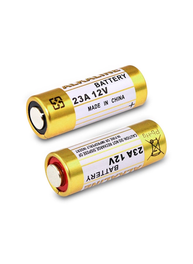 Generic - 23a12v Remote Control Battery 27A12V Electric Garage Road Rolling Shutter Door Infrared Anti-theft Flasher Doorbell Remote-Standard Capacity:23a 12v [15 Capsules] Comes With Multi-function Screwdriver - Image 1