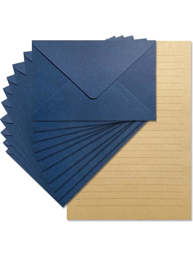 Tuhangcc 4x6 Envelopes for Love Letters and Party Invitations(Blue) - Image 1