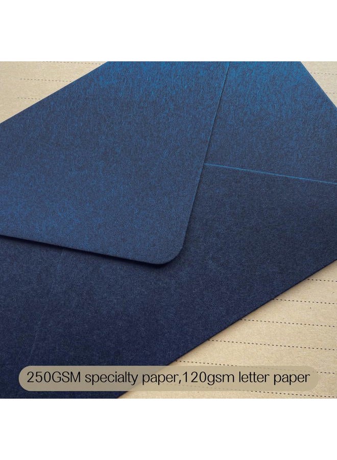 Tuhangcc 4x6 Envelopes for Love Letters and Party Invitations(Blue) - Image 4