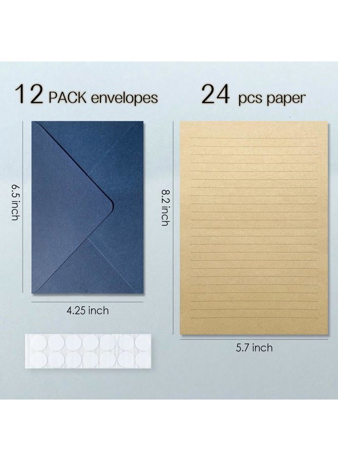 Tuhangcc 4x6 Envelopes for Love Letters and Party Invitations(Blue) - Image 5