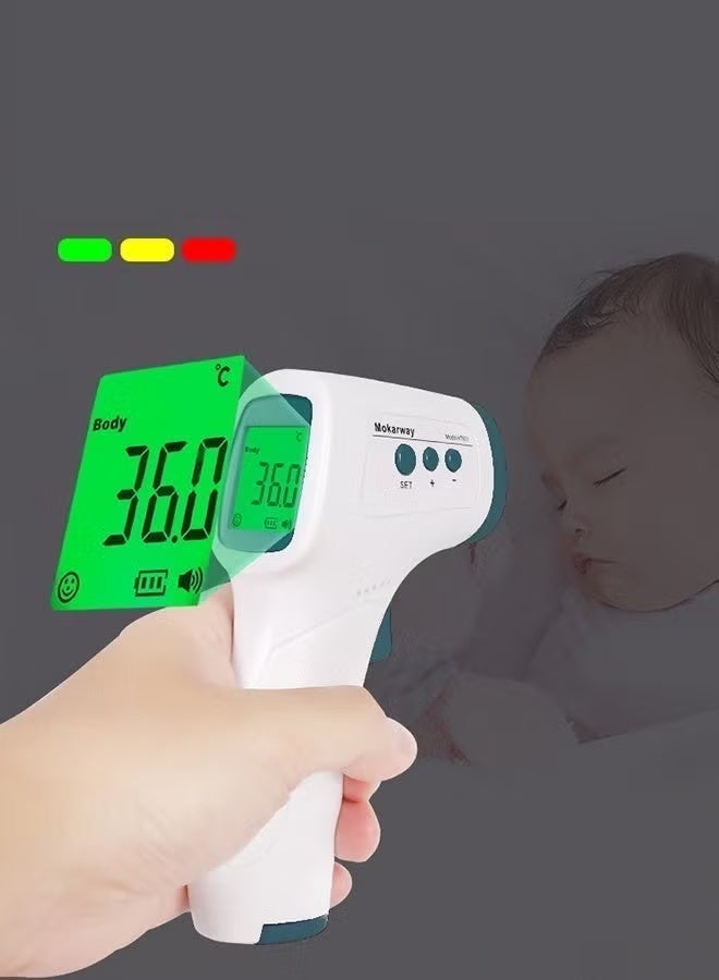 Non-contact forehead thermometer for accurate home temperature measurement for mothers and infants. - Image 5