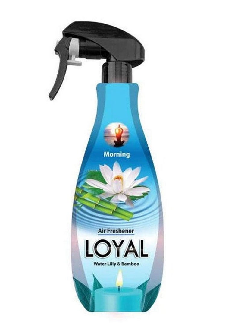 لويال معطر جو ليلي برائحة زنبق الماء والخيزران الصباحي 450 مل - Image 3