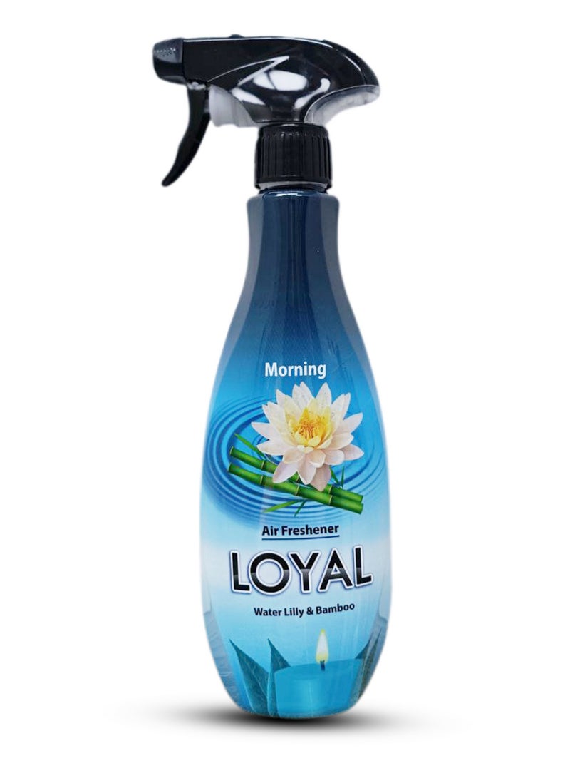 لويال معطر جو ليلي برائحة زنبق الماء والخيزران الصباحي 450 مل - Image 1