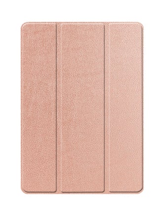 Custer Texture Horizontal Flip Smart TPU Leather Case With Sleep/Wake-up Function/Three-folding Holder And Pen Slot For Apple iPad 10.2 Rose Gold - pzsku/Z89078B441A2335C7D990Z/45/1746197401/61f6908b-a06b-4b1f-8556-c8e564424563