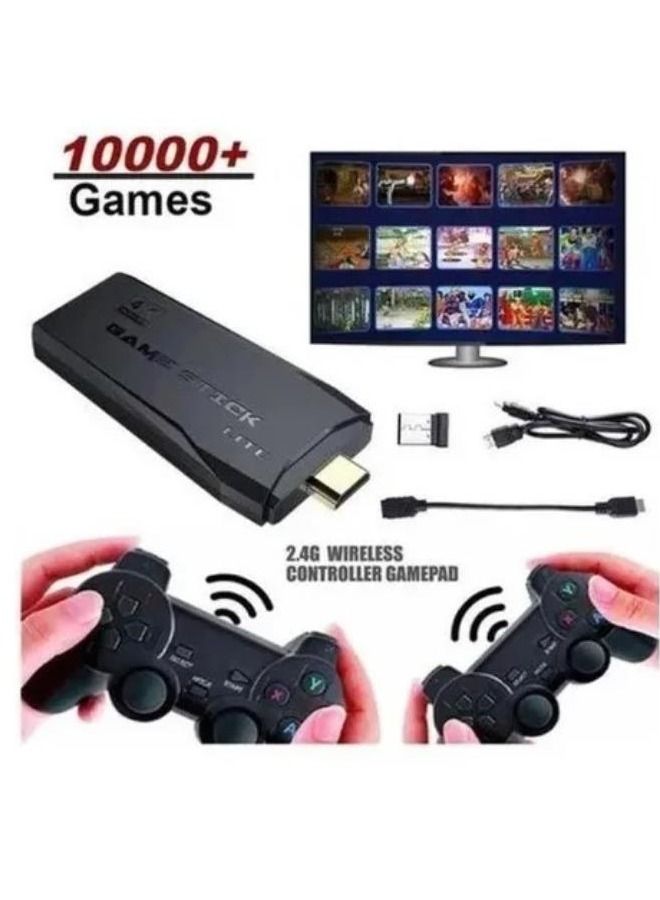 HD TV Video Game Box Retro Console Box with Wireless Controller Gamepad - Image 1