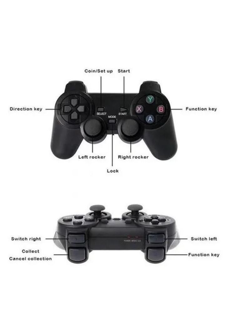 HD TV Video Game Box Retro Console Box with Wireless Controller Gamepad - Image 5