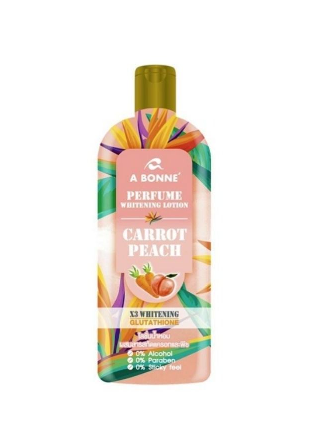 A Bonne Perfume Whitening Lotion Carrot Peach 300 ML