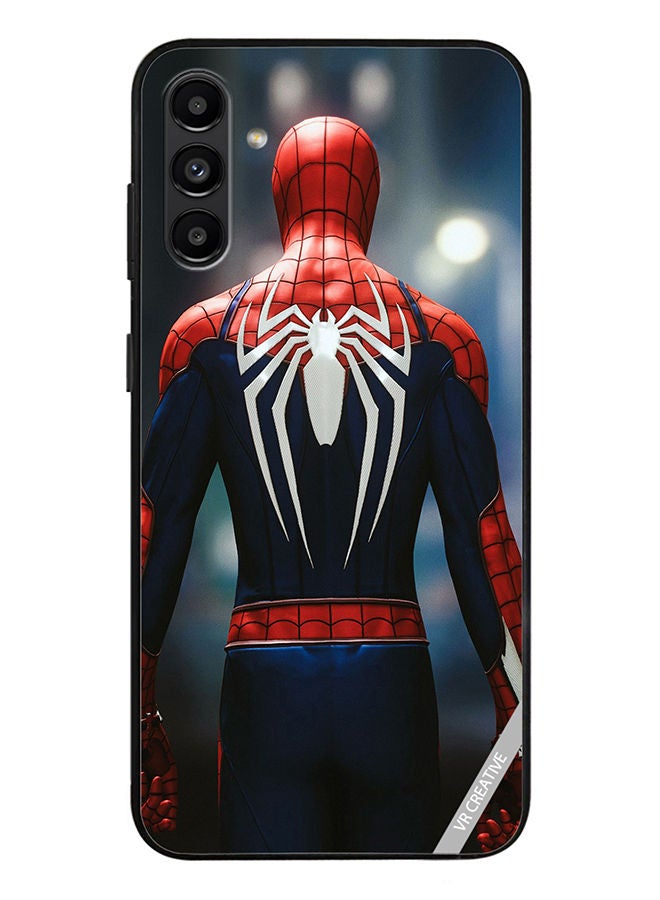 VR CREATIVE Protective Case Cover For Samsung Galaxy A13 5G Spiderman Back Design Multicolour - Image 1