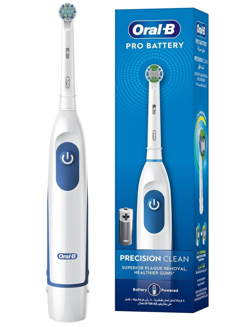Oral-B Pro Battery Precision Clean Toothbrush - Image 1