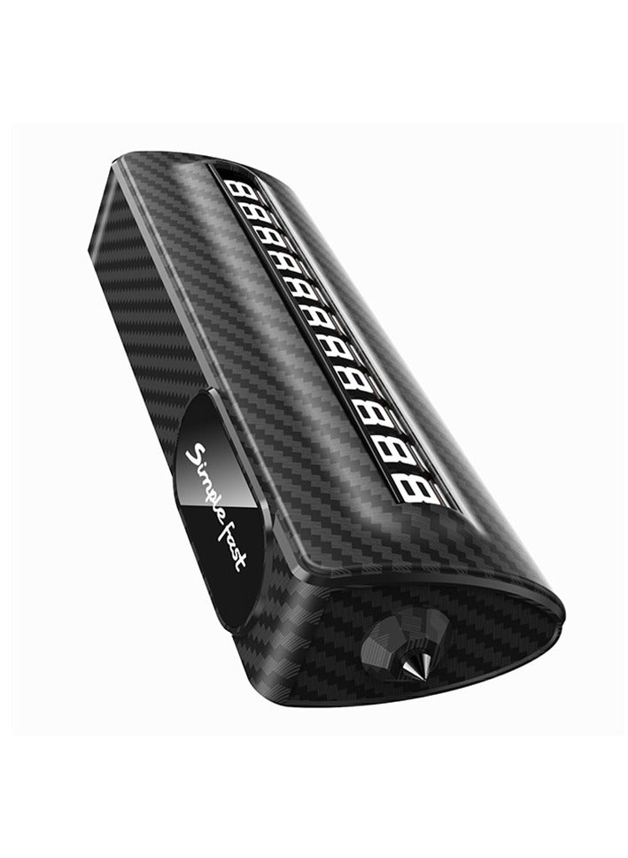 EBMINI Mobile Phone Holder Temporary Parking Number Plate 