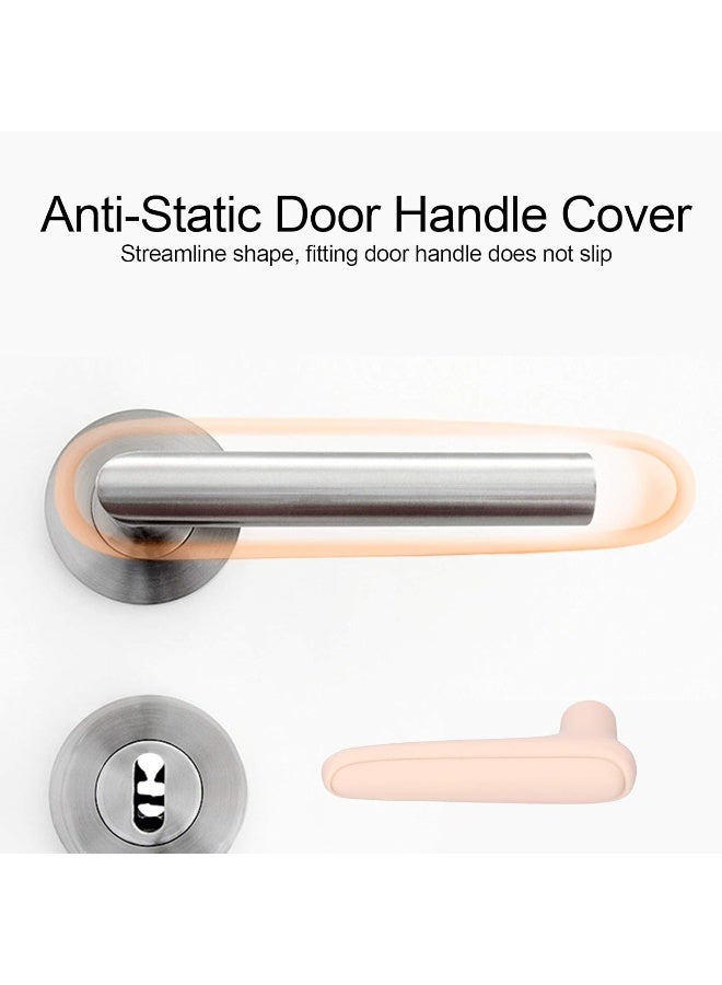 Zerodis Silicone Door Handle Cover, Child Safety Door Knob Protector - Image 4