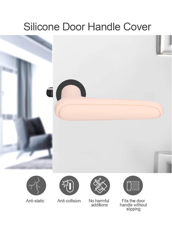 Zerodis Silicone Door Handle Cover, Child Safety Door Knob Protector - Image 2