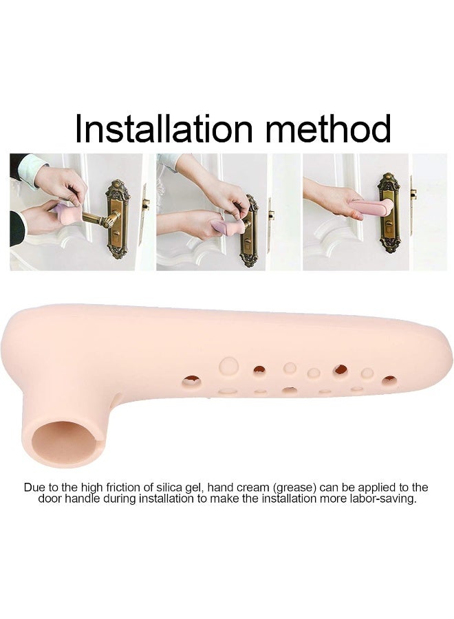 Zerodis Silicone Door Handle Cover, Child Safety Door Knob Protector - Image 5