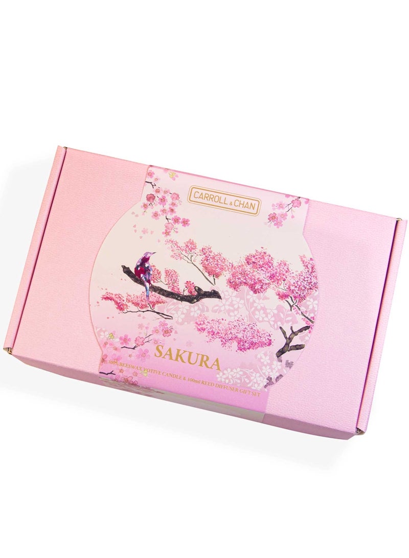 CARROLL & CHAN Sakura Gift set - Image 1