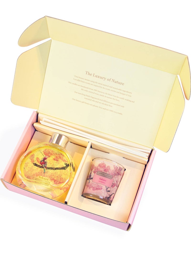 CARROLL & CHAN Sakura Gift set - Image 3