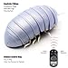 Tipmant RC Bug Remote Control Worm Realistic Pillbug Electronic Animal Prank Toy Insect Car Vehicle Kids Birthday Gifts White - Image 4