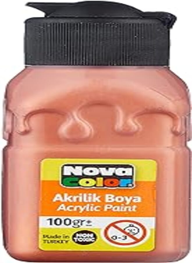 Nova turkish 100gm acrylic bottle