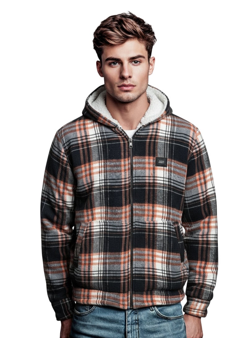 WHITE RABBIT Padded Long Sleeves Zipper Hooded Jacket - Image 2