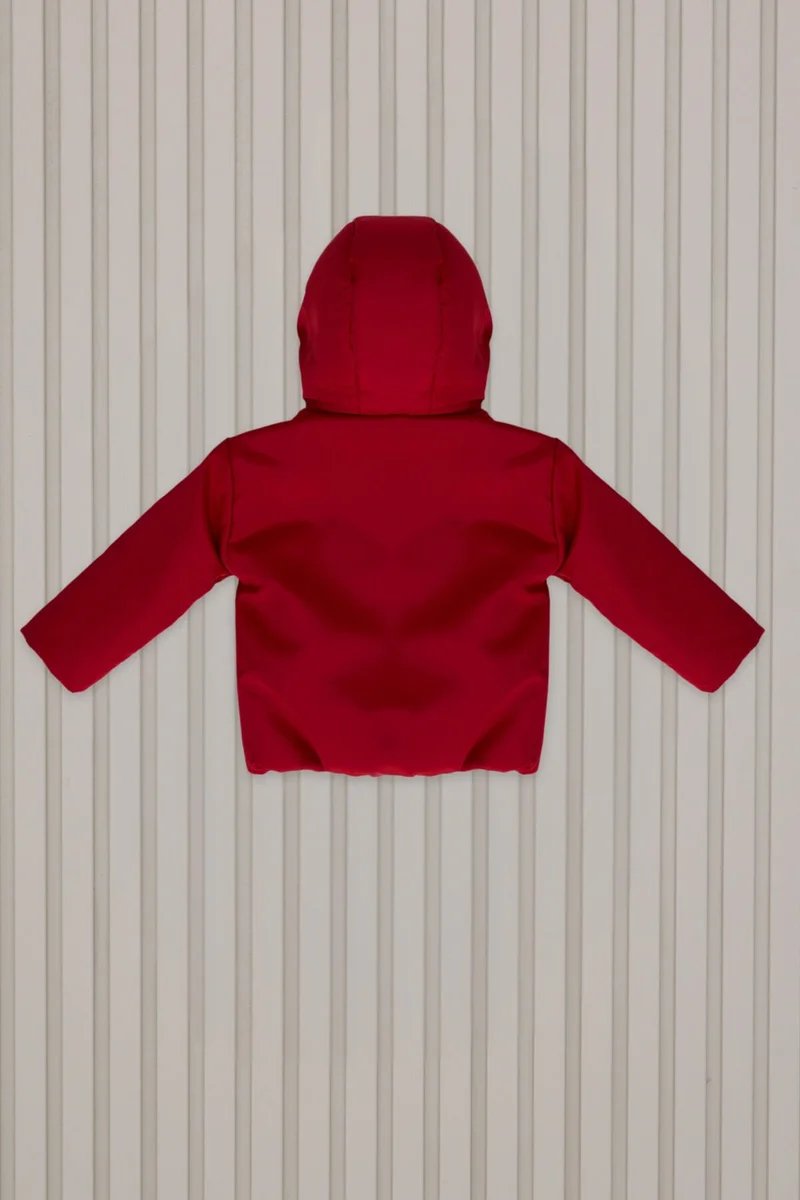 يو اس بولو اسن Us Polo Baby Boy Infant Coat USB2193 Red
