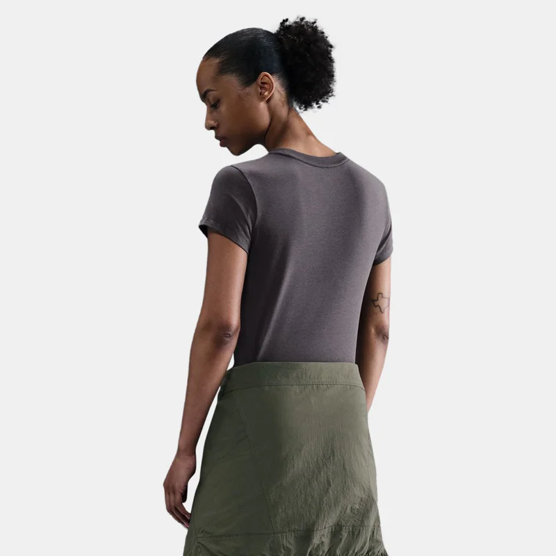 Nike Black Women's Sportswear Chill Knit T-Shirt for Women | Best Price UAE
