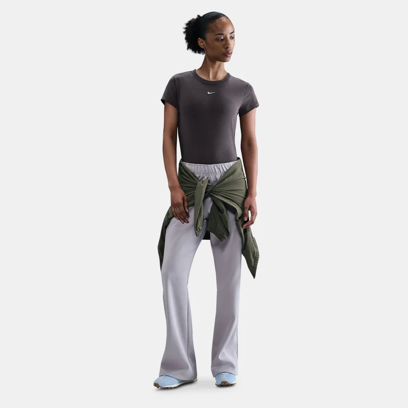 Nike Black Women's Sportswear Chill Knit T-Shirt for Women | Best Price UAE