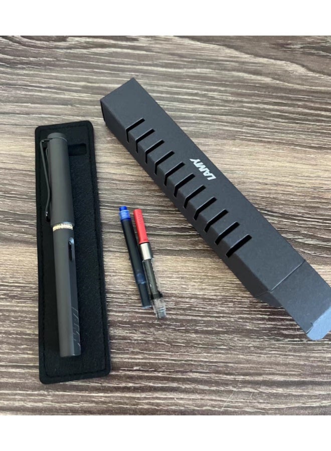 Lamy EF-point fountain pen - Image 1