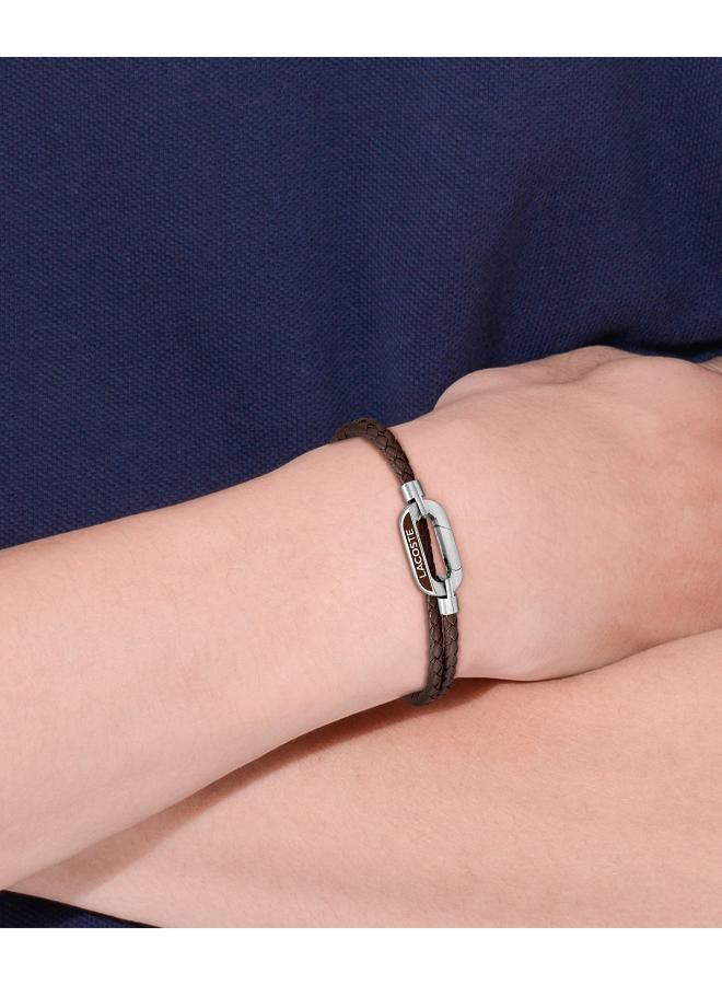 LACOSTE Leather Bracelet - Image 2