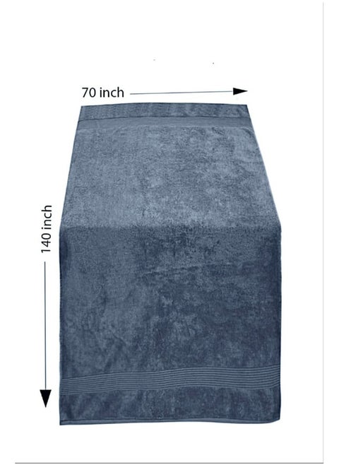 Single piece suit Bath Towel 550 GSM 100% Cotton