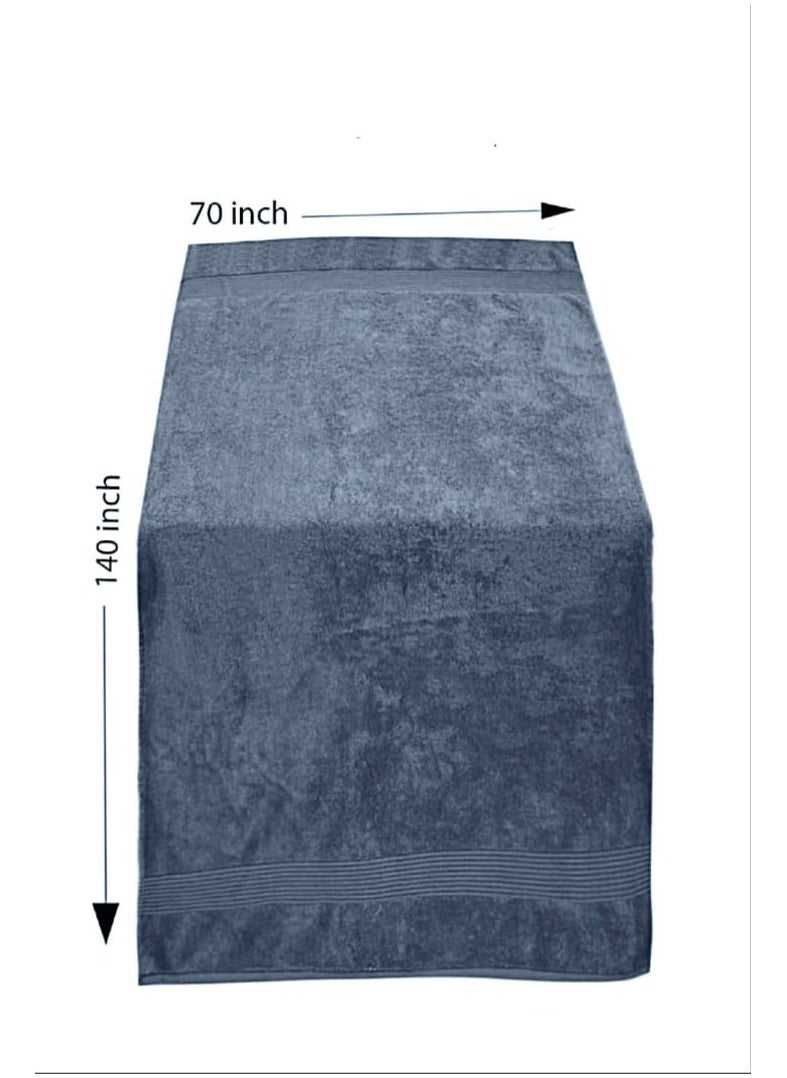Single piece suit Bath Towel 550 GSM 100% Cotton