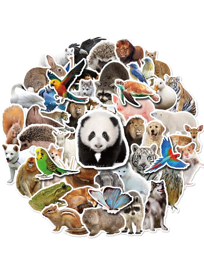 Bluejw 200 Realistic Animal Stickers Natural Small Animal Graffiti Stickers Notebook Skateboard Luggage Waterproof Stickers - Image 5