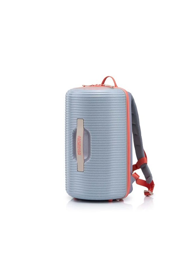 AMERICAN TOURISTER American Tourister Rollio U Backpack - Silver/Glitter/Salmon - 1 Year Global Warranty  - Image 1