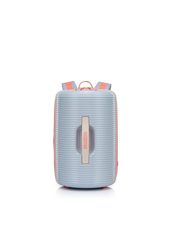 AMERICAN TOURISTER American Tourister Rollio U Backpack - Silver/Glitter/Salmon - 1 Year Global Warranty  - Image 2