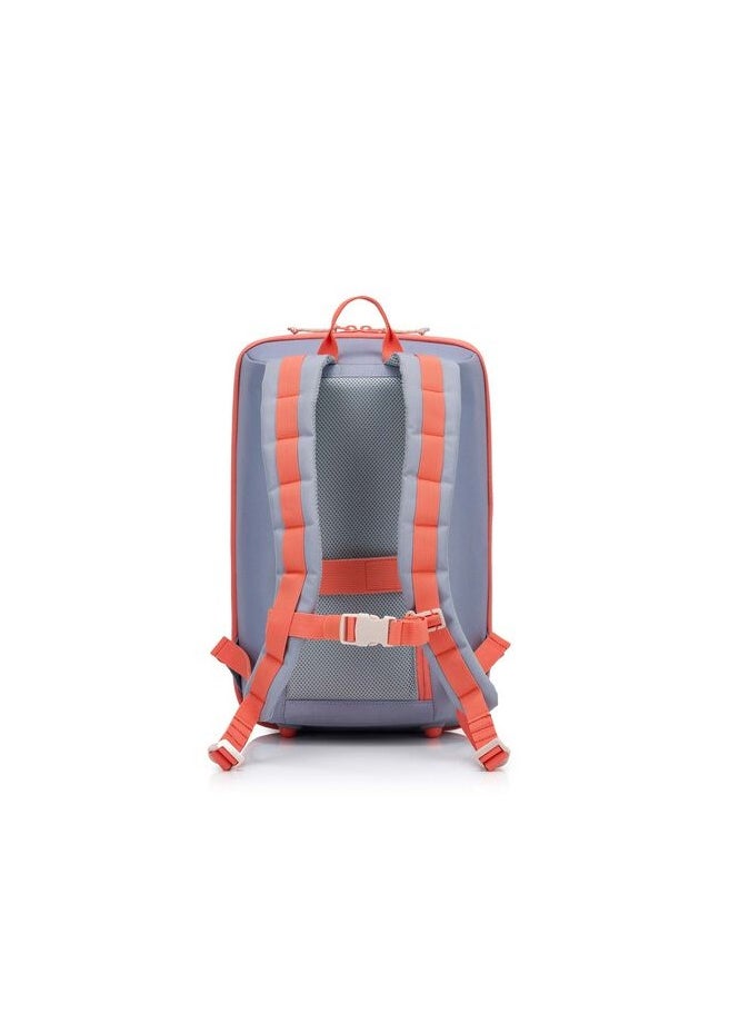 AMERICAN TOURISTER American Tourister Rollio U Backpack - Silver/Glitter/Salmon - 1 Year Global Warranty  - Image 4