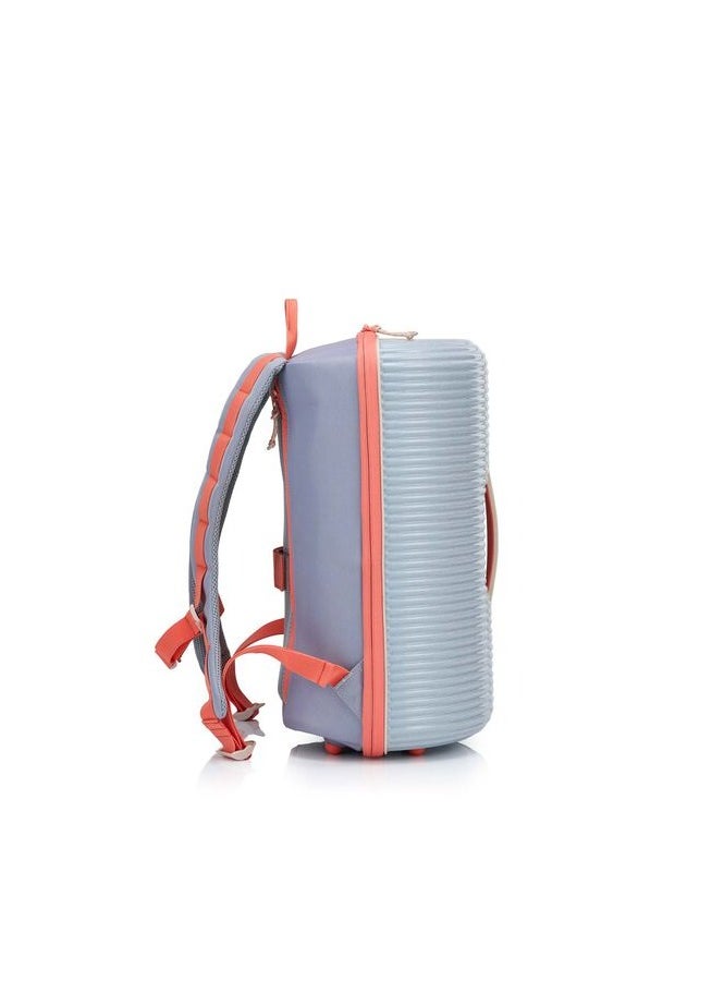 AMERICAN TOURISTER American Tourister Rollio U Backpack - Silver/Glitter/Salmon - 1 Year Global Warranty  - Image 5