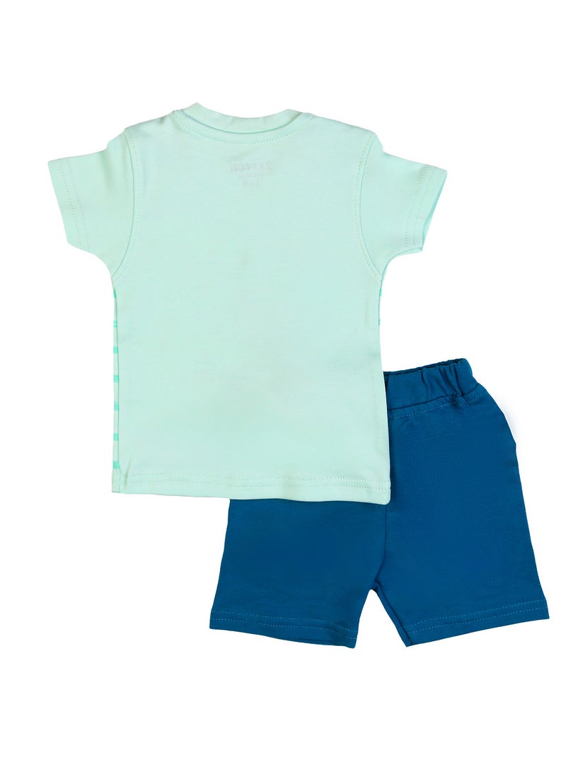 Zercon Summer Pajama Set for Newborn Babies - Image 3