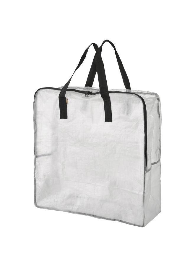 Zaboon Storage bag, transparent, 65x22x65 cm - Image 1
