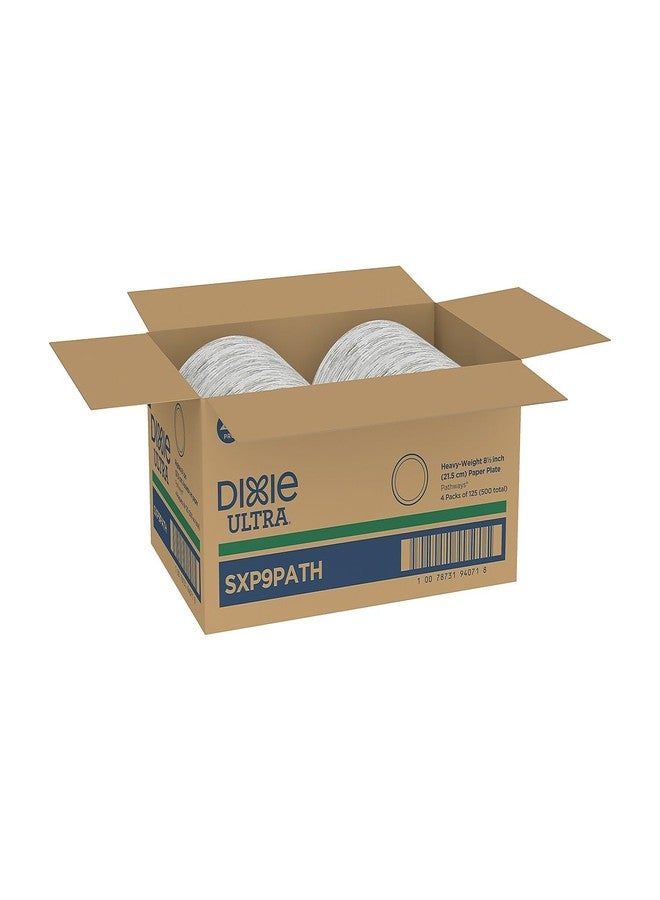 Dixie Ultra SXP9PATHPK Plates, Extra Heavy Weight, 8-1/2-Inch, 125/PK, Pathways/White - Image 3
