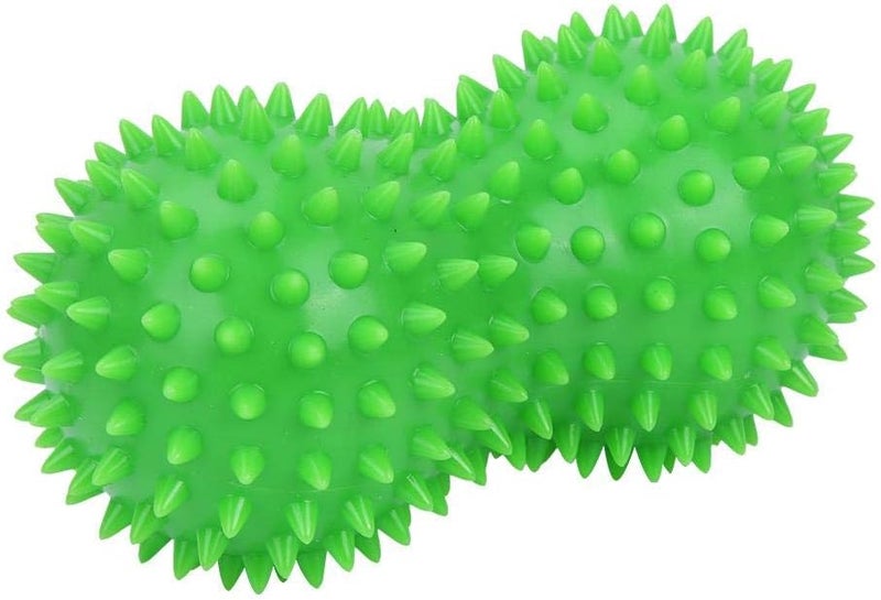 Focket Massage BallsPvc Peanut Massage Balls Foot Back ShoulderFoot MassagerPlantar Fasciitis All Over Body Deep Tissue Muscle Therapy For Strength ExerciseRelax 1 - Image 1